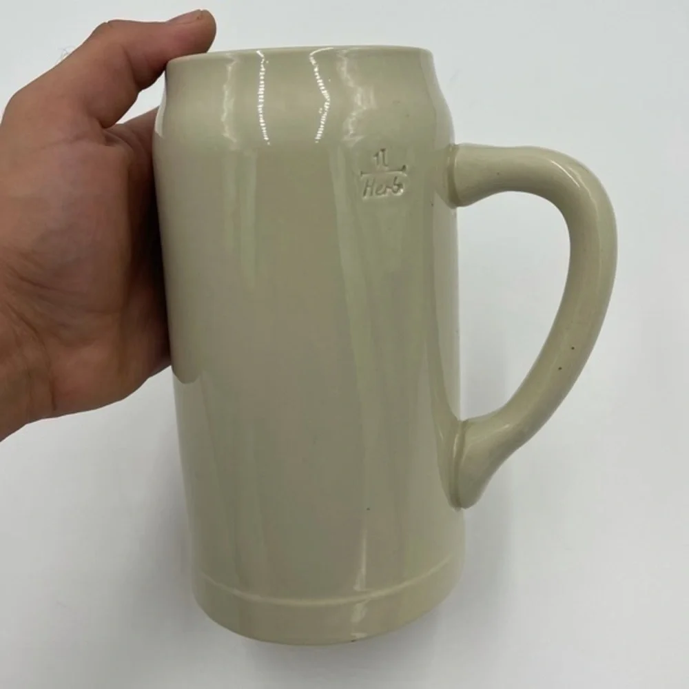 VINTAGE- Hofbrauhaus 1 Liter Collectable Stoneware Beer Mug
